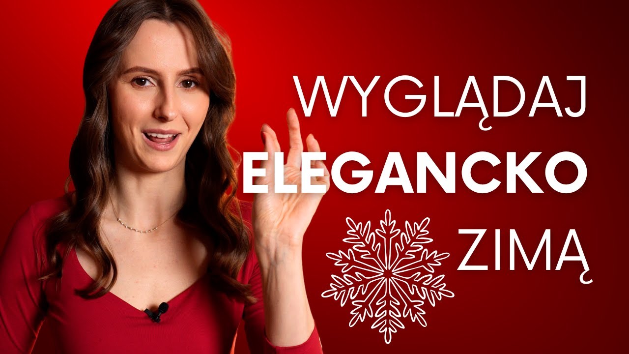 8 sposobów na to, by wyglądać elegancko zimą!