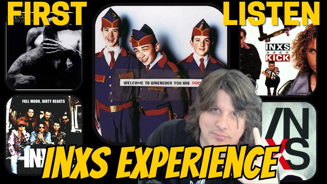 INXS MARATHON REACTION The One Thing / What You Need/Devil Inside / Suicide Blonde / Wishing Well