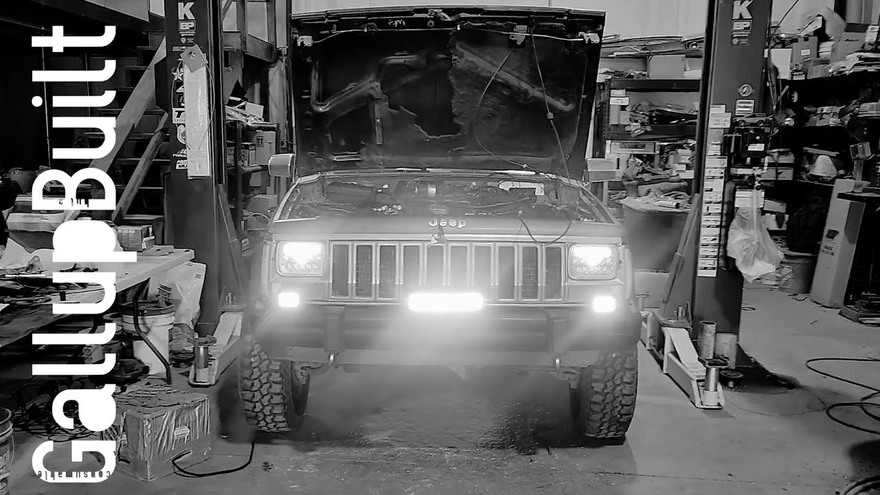 Episode 17. Getting the XJ started
