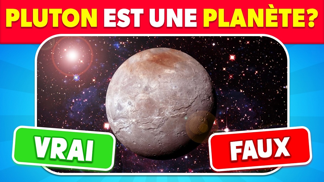 Quiz des Planètes : Teste tes connaissances sur le Système Solaire !