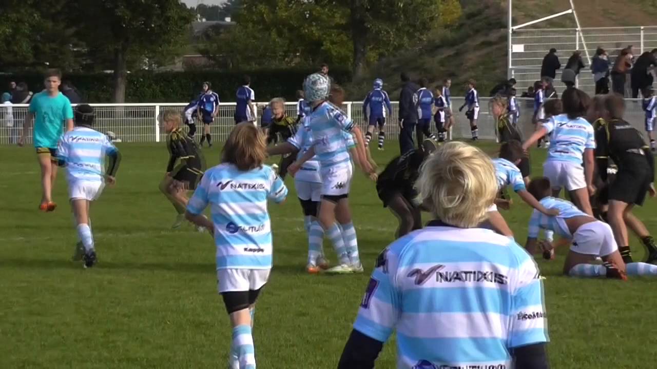 U12 1 - RCF Plessis vs Stade Rochelais
