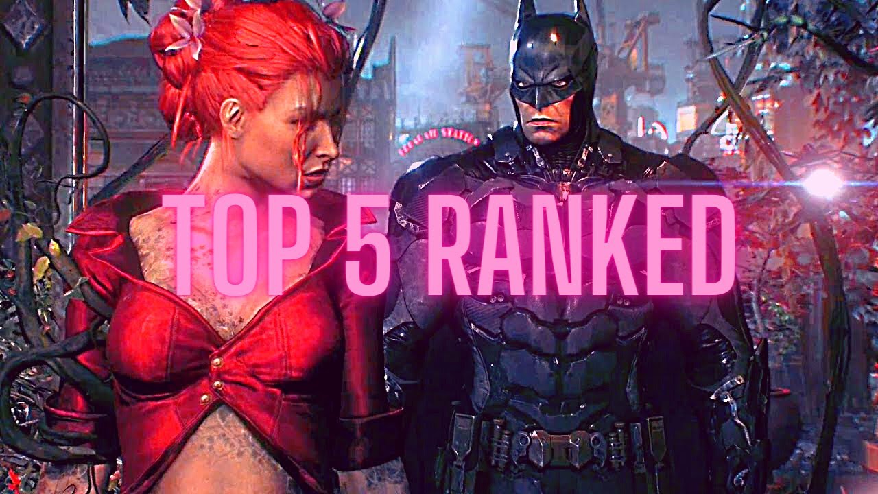 (HINDI) Top 5 batman games ever made ranked 2021 in hindi || best batman games hindi