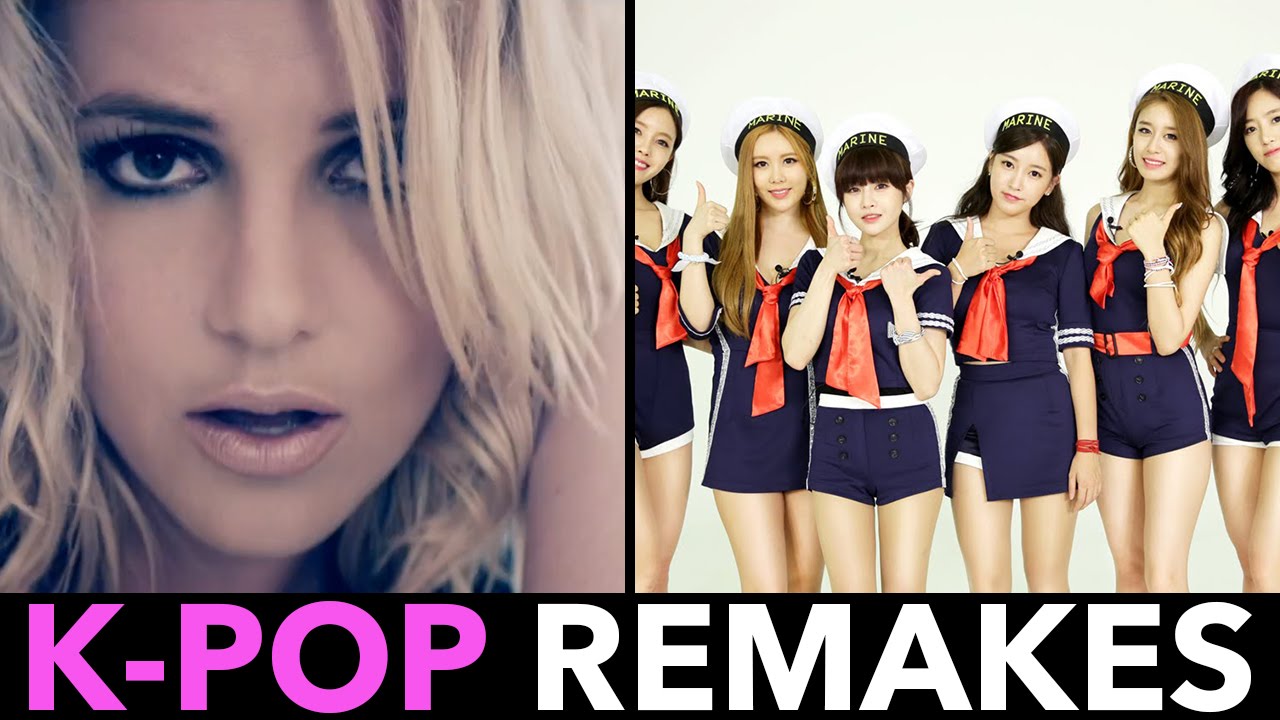 K-POP REMAKES OF ENGLISH POP SONGS!