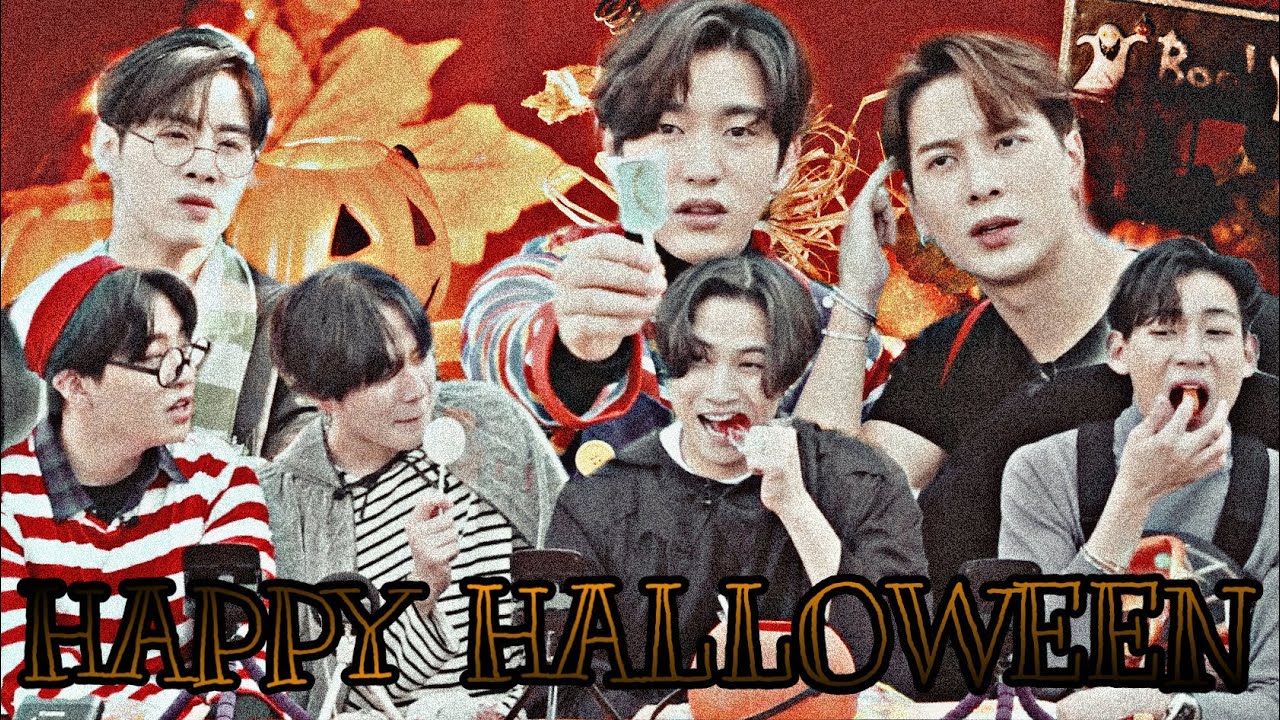 がっとせぶんのおかしパーティー🎃🍭🍰 【日本語字幕】