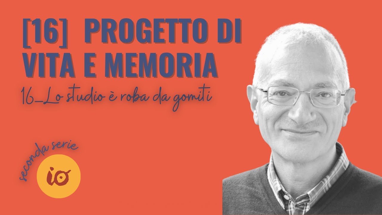 [16] PROGETTO DI VITA E MEMORIA