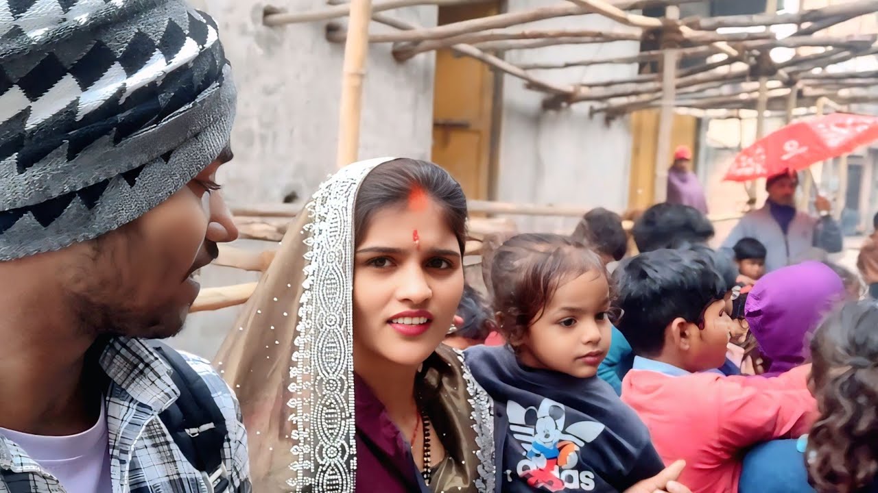 Saraswati Puja Special Vlog 🙏 | Park Me Public Se Baat-Cheet | Desi Talking Vlog | Das Ji Vlogs 