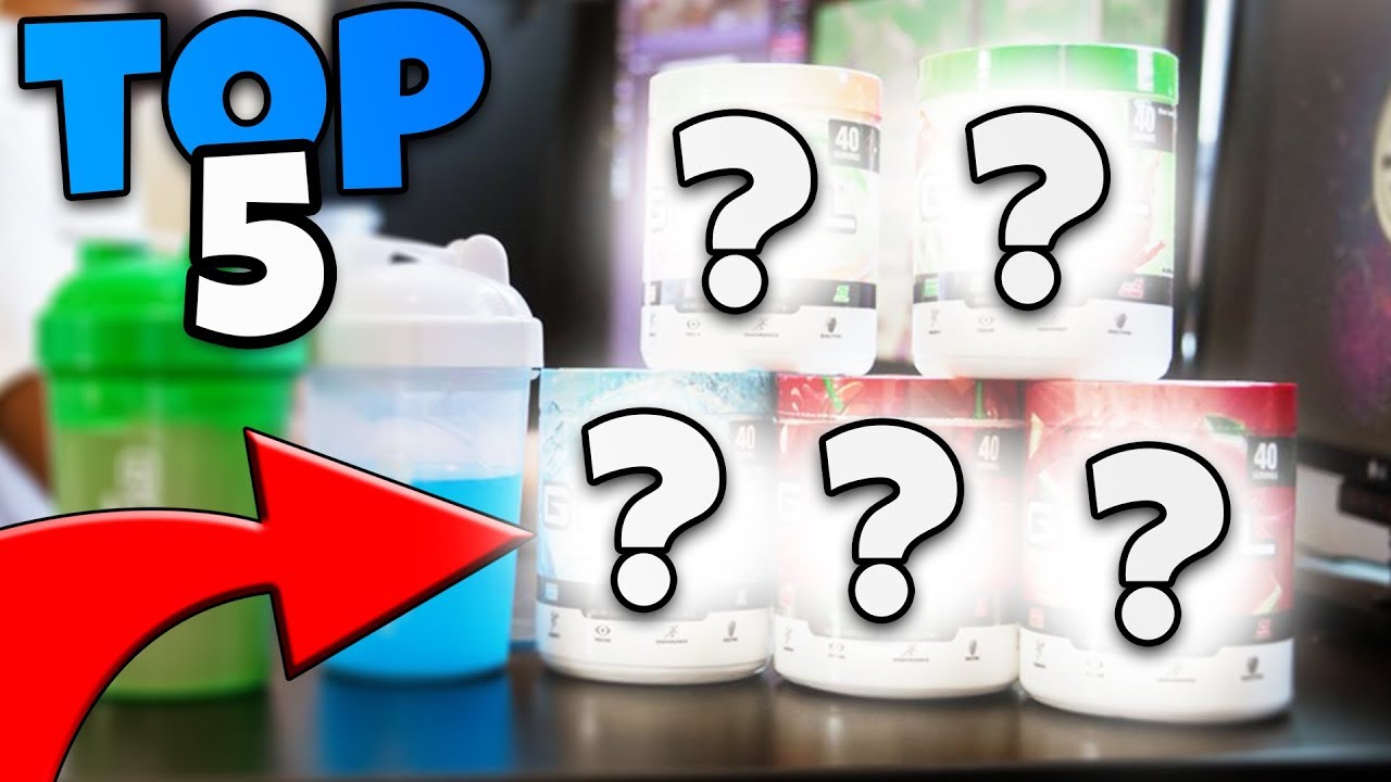 THE BEST G-FUEL FLAVOR TO GET THIS HOLIDAY SEASON! - NEW TOP 5 GAMMA LABS G-FUEL FLAVORS!