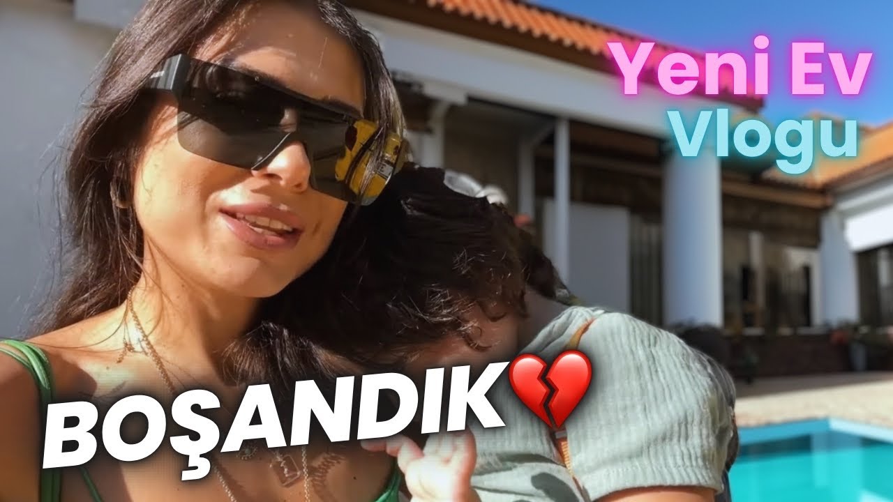 @Yakari 7 ile BOŞANDIK | YENİ EV VLOGUM