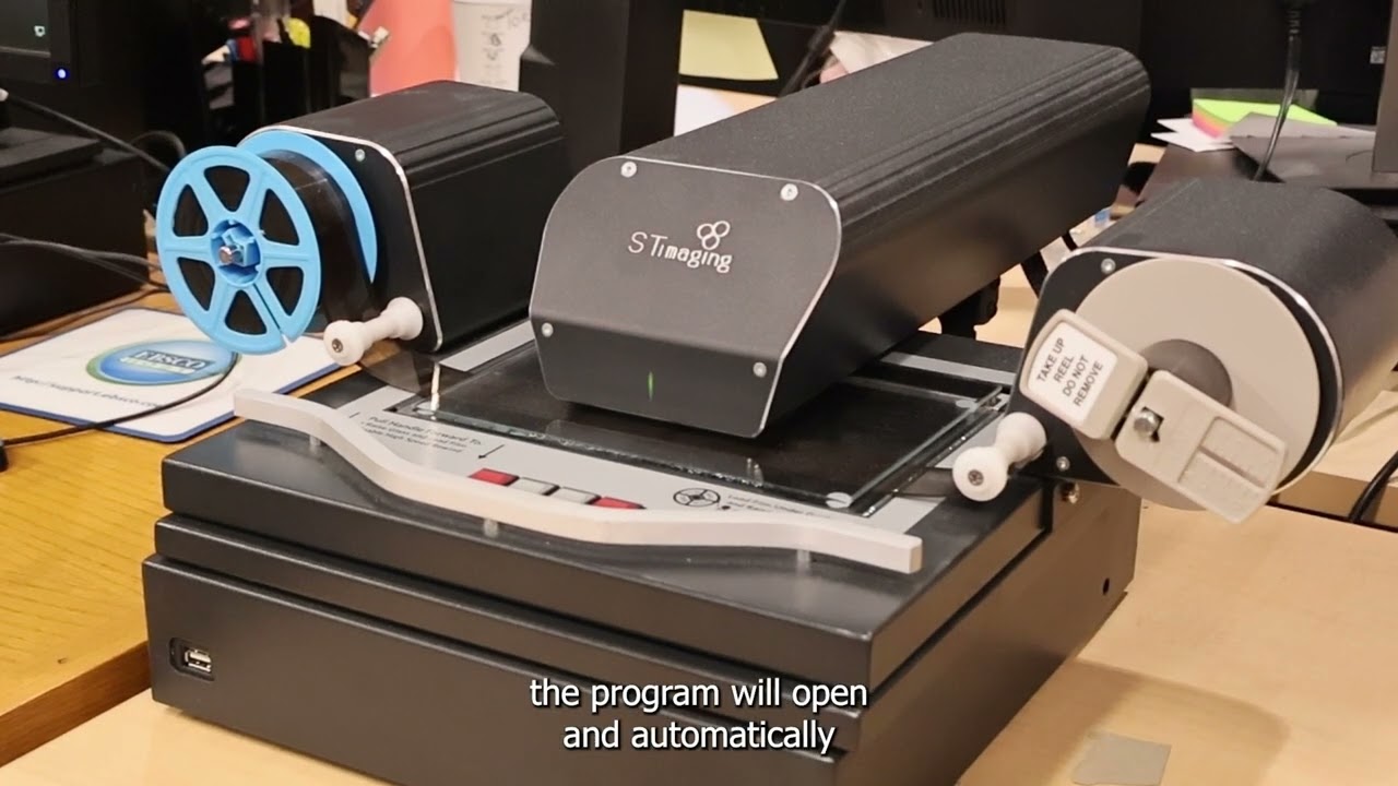 How to Use a Microform Scanner at Bata Library