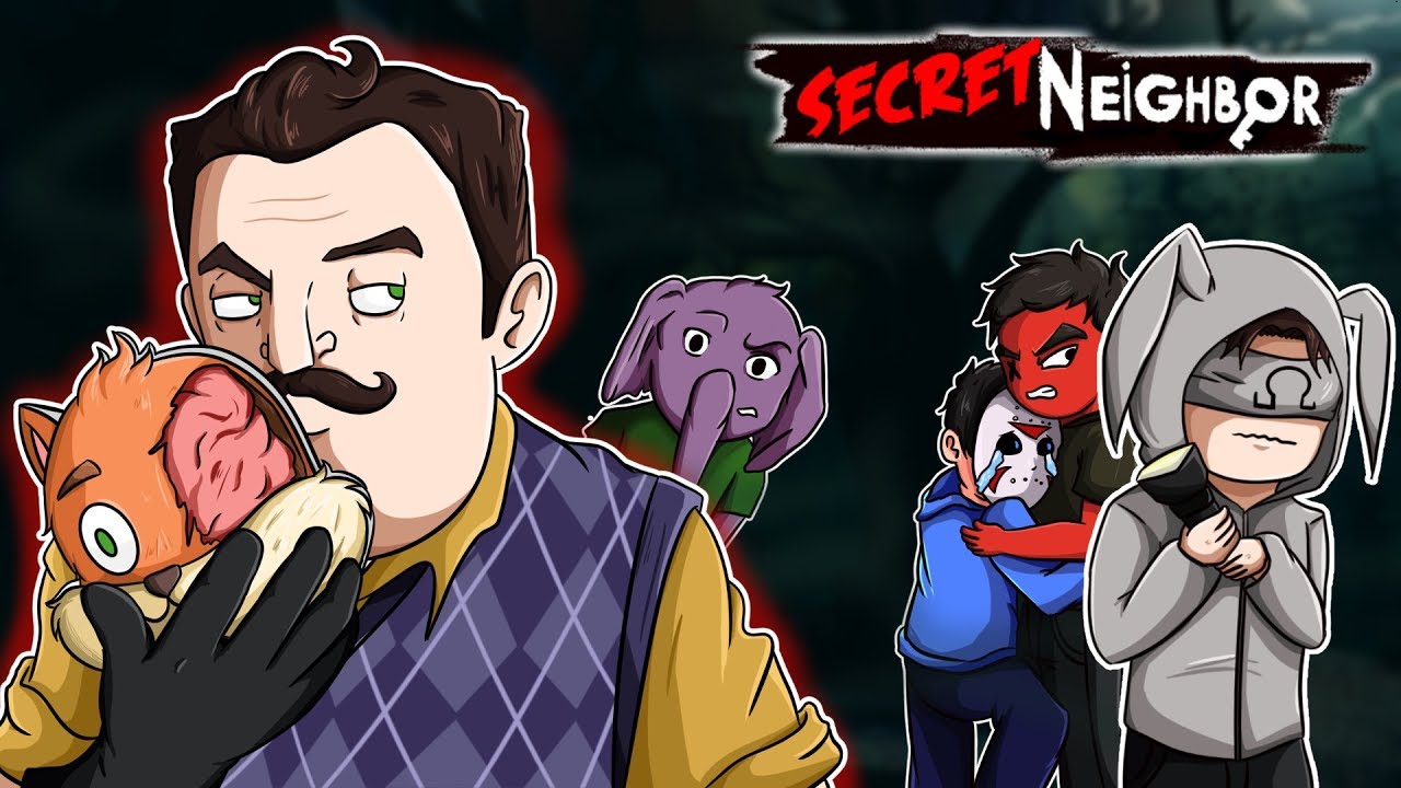 SECRET NEIGHBOR - WHO'S THE NEIGHBOR!