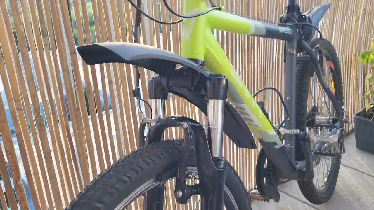 Urban Bicycle upgrade