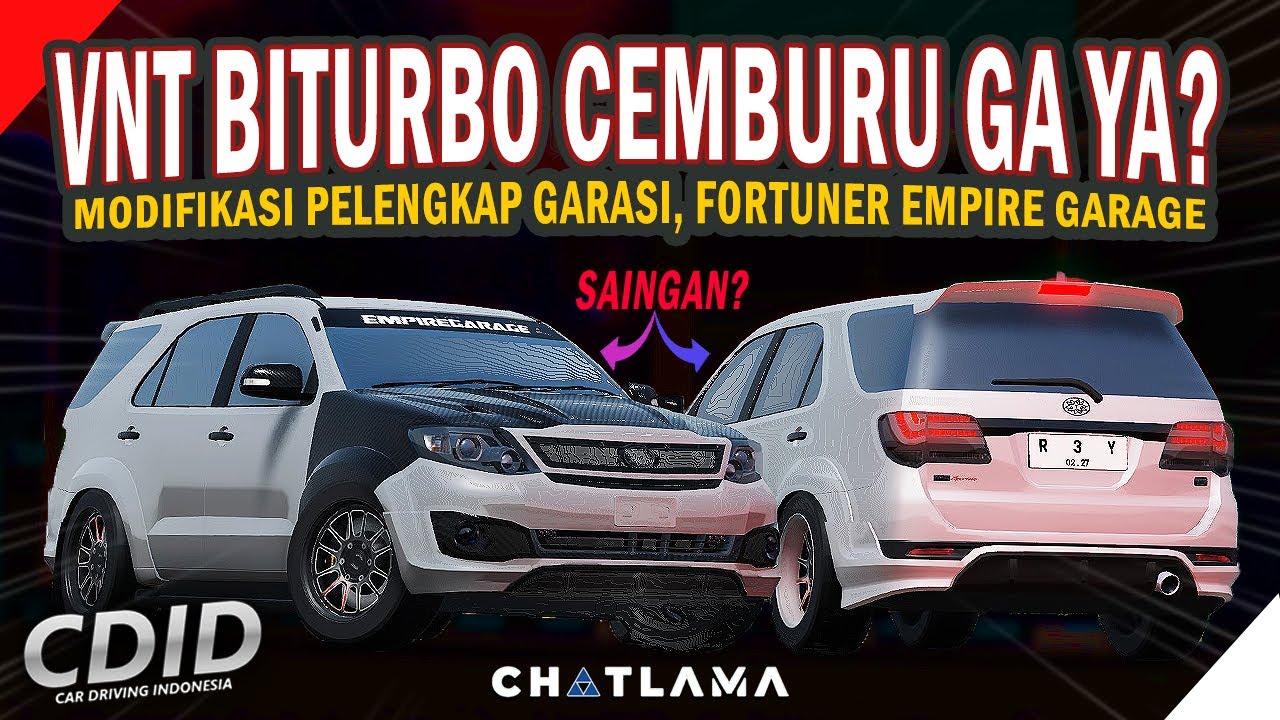 UDAH ADA BOCORAN V2.0? MODIFIKASI FORTUNER EMPIRE KAWULA MUDA CDID NI⚡🔥 | CAR DRIVING INDONESIA V1.9