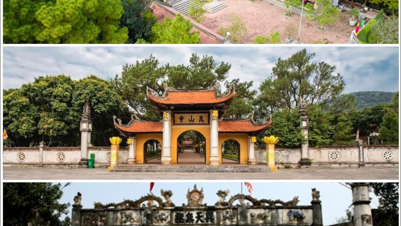 (Vlog) Tham quan Hải Dương. Khám phá đền Kiếp Bạc, Đền thờ Chu Văn An, quần thể di tích Côn Sơn