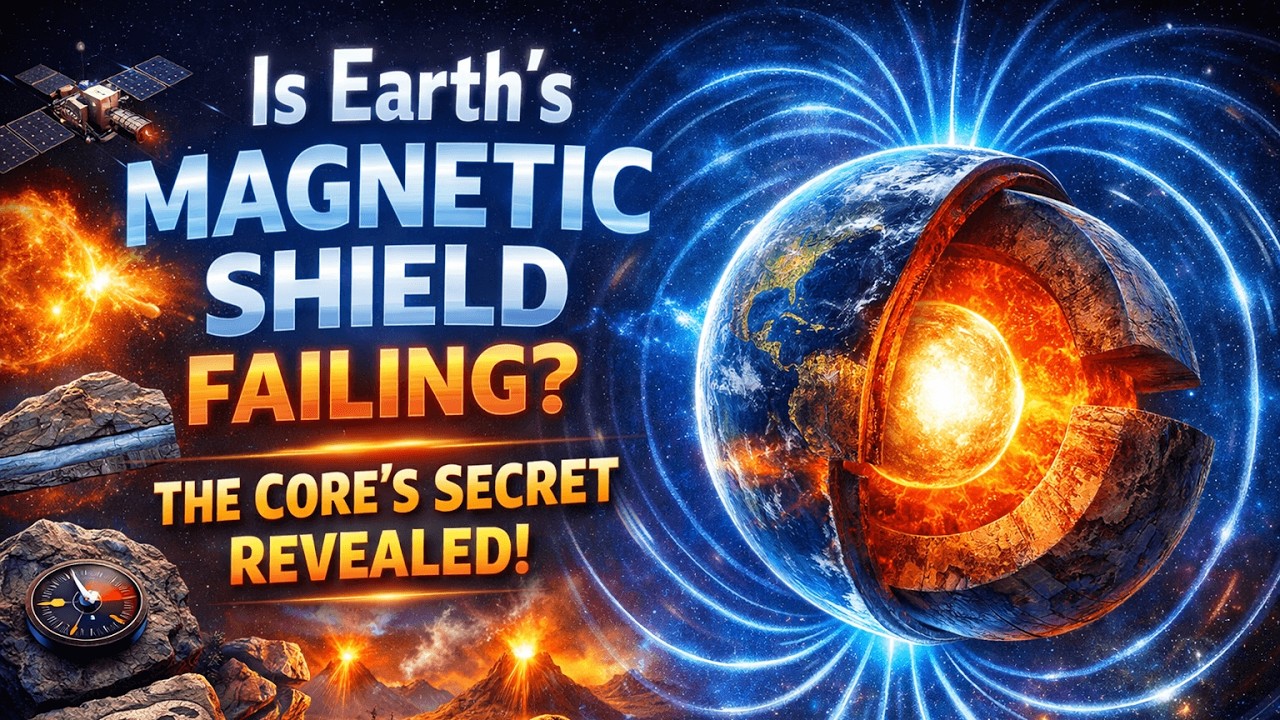 Geodynamo Mystery: Inside Earth&rsquo;s Restless Core