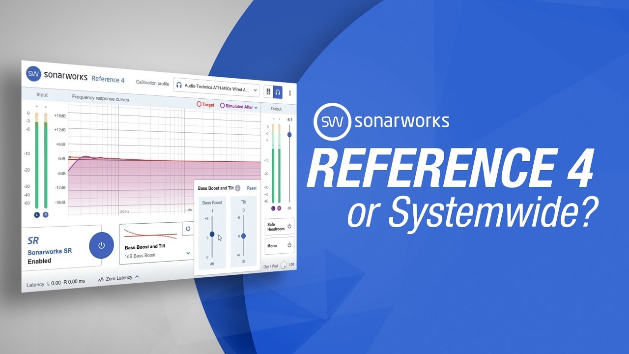 MMTV: Sonarworks Reference 4 or Systemwide ? | Eric Burgess