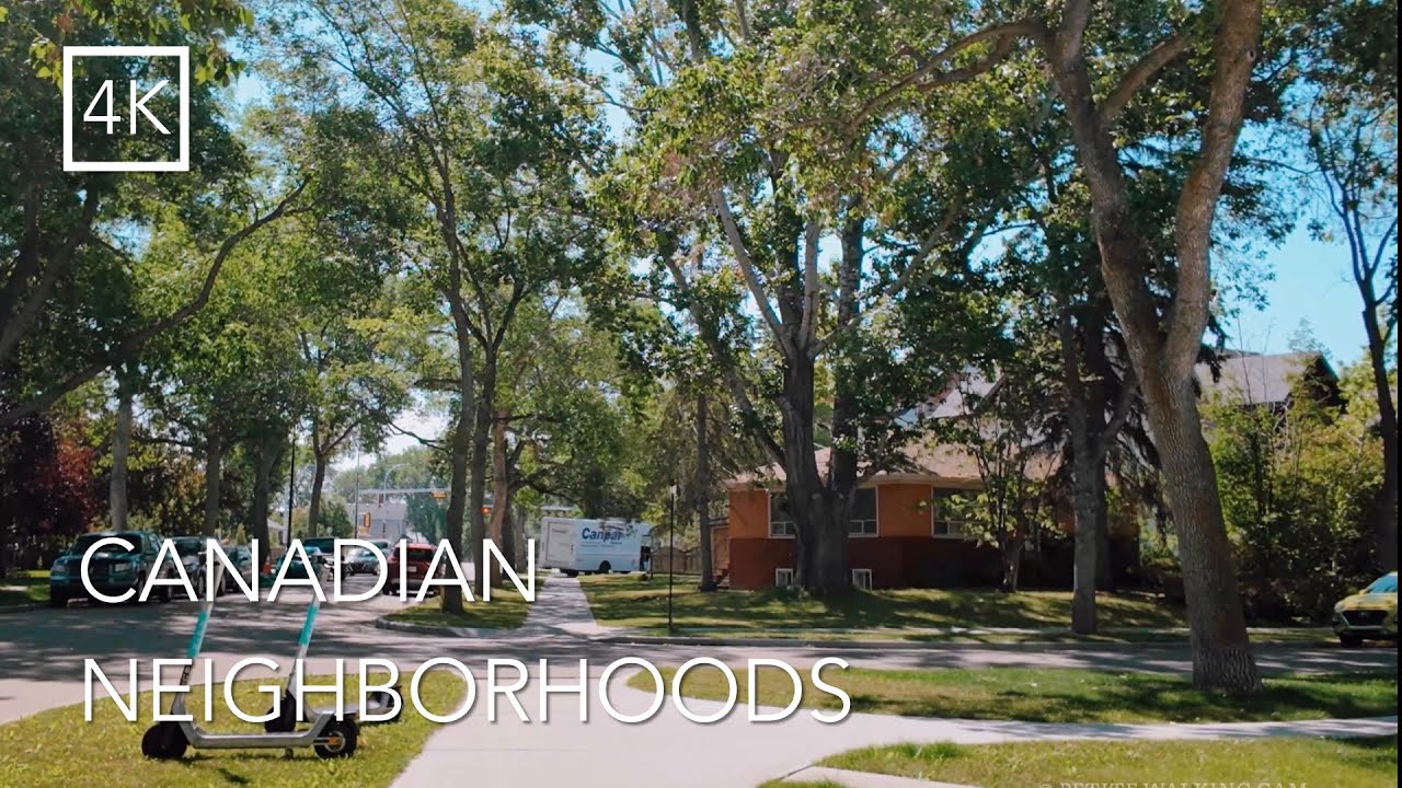 ASMR Walk 🎧 Canadian Neighborhoods Suburbs | Relaxing Sounds For Work Study Sleep | British Columbia