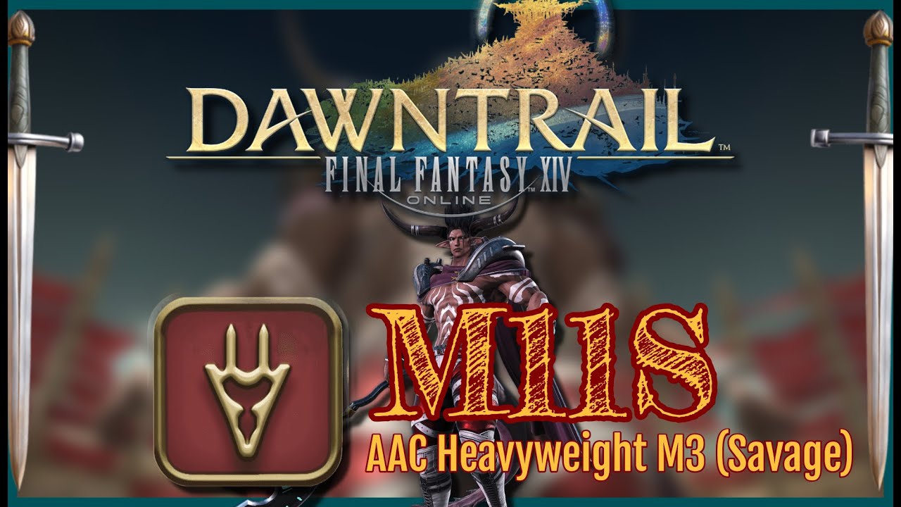 FFXIV: My First M11S Clear - Dragoon POV