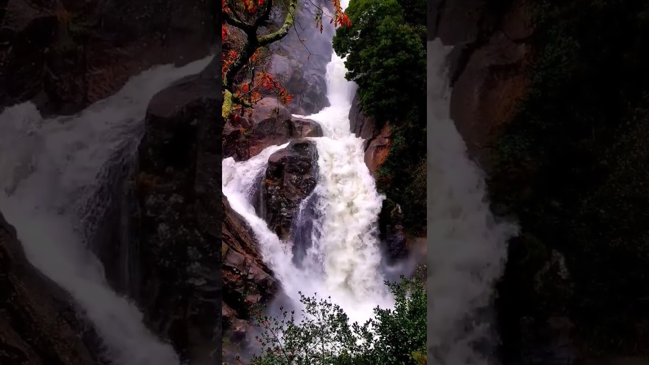 Cascata do Arado - wodospad Arado w Portugalii. 🇵🇹 #turystyka #podr&oacute;żemałeiduże #podr&oacute;żepoeuropie