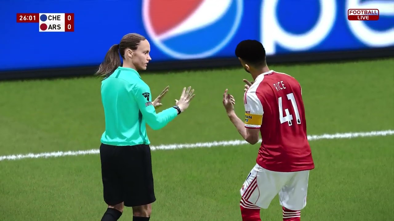 Arsenal vs Chelsea | Premier League Matchday 13 Simulation | Realistic FL26 Prediction