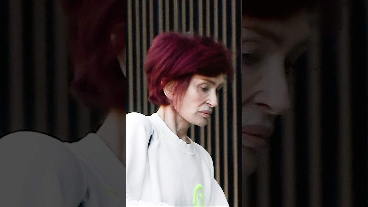 С Шэрон Осборн что-то серьёзно не так