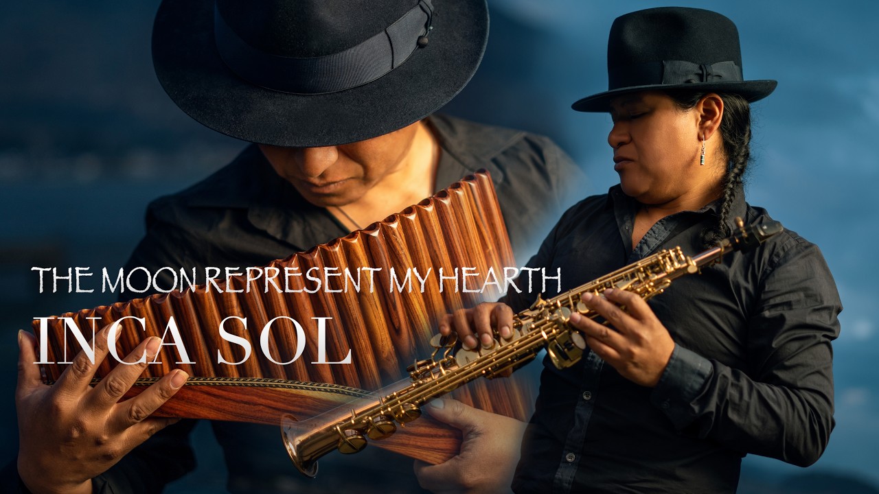 The Moon Represents My Heart - Inca Sol I Pan Flute I I Saxo Soprano I