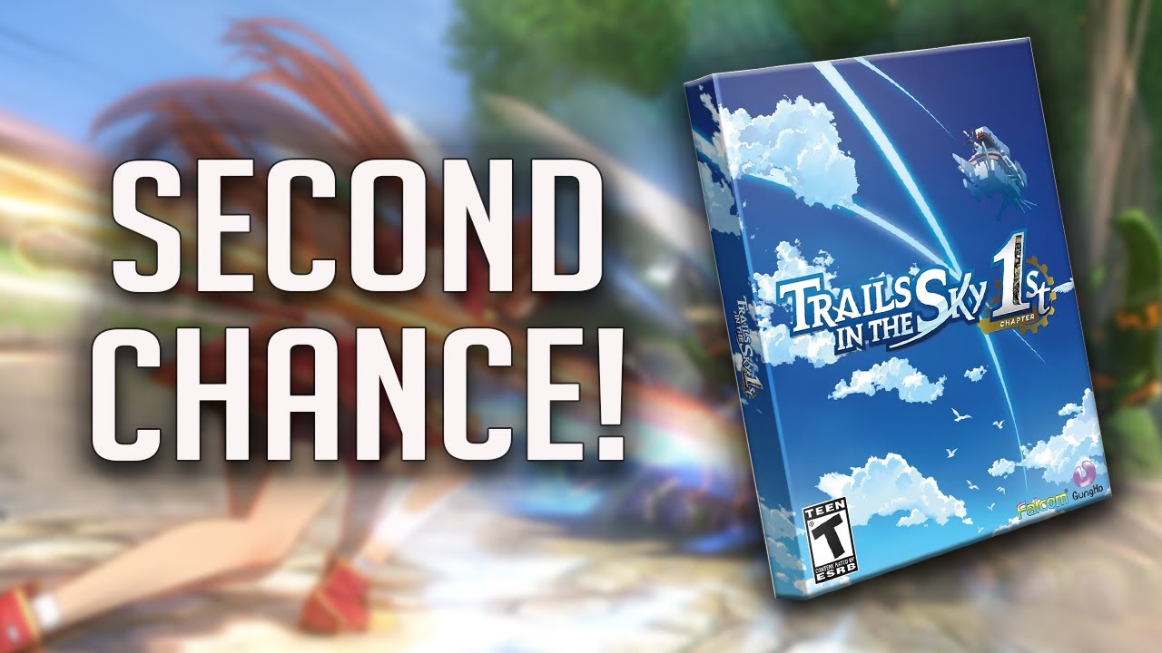 Second Chance on Special Trails in the Sky 1st Chapter Edition