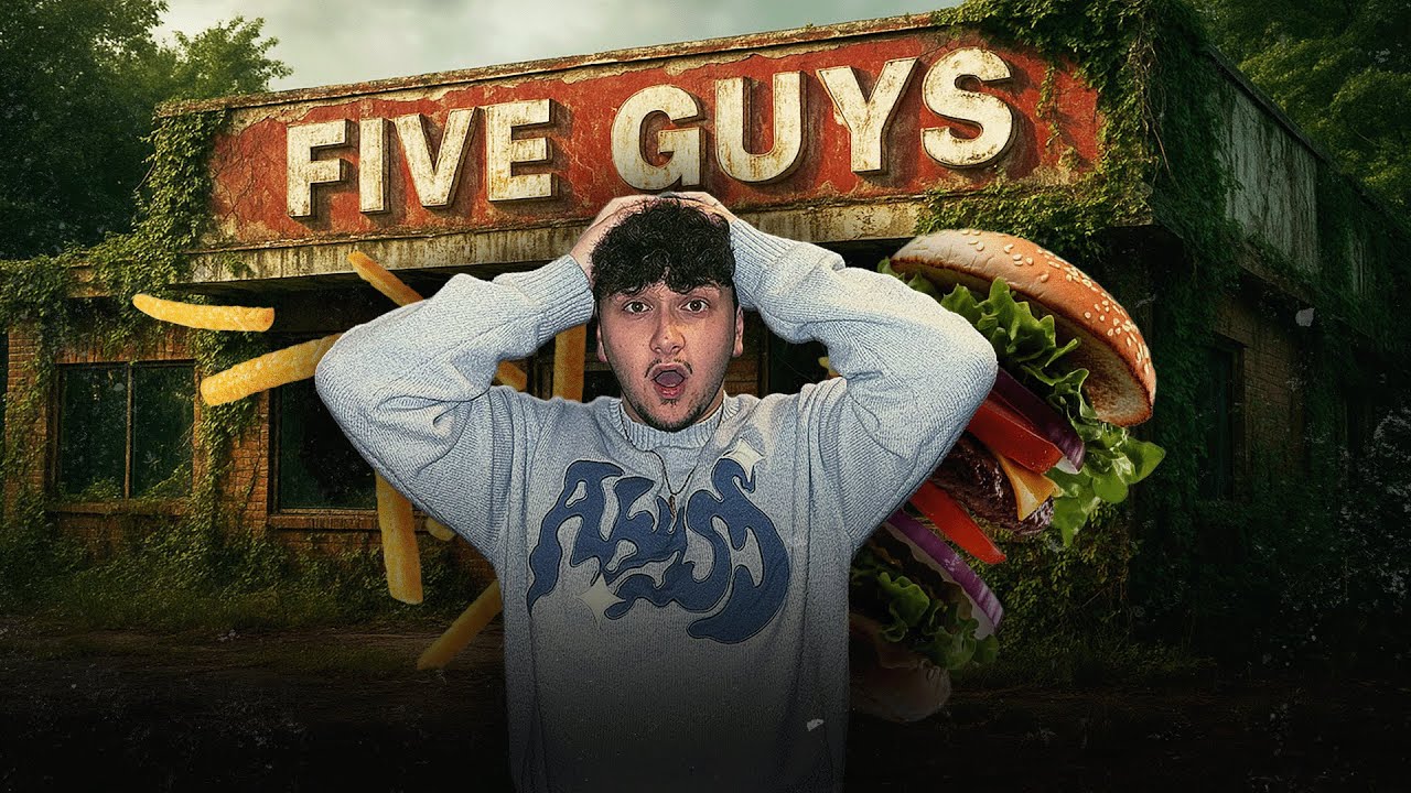 WAS ist mit FIVE GUYS passiert?! NIEMAND erzählt dir DAS…