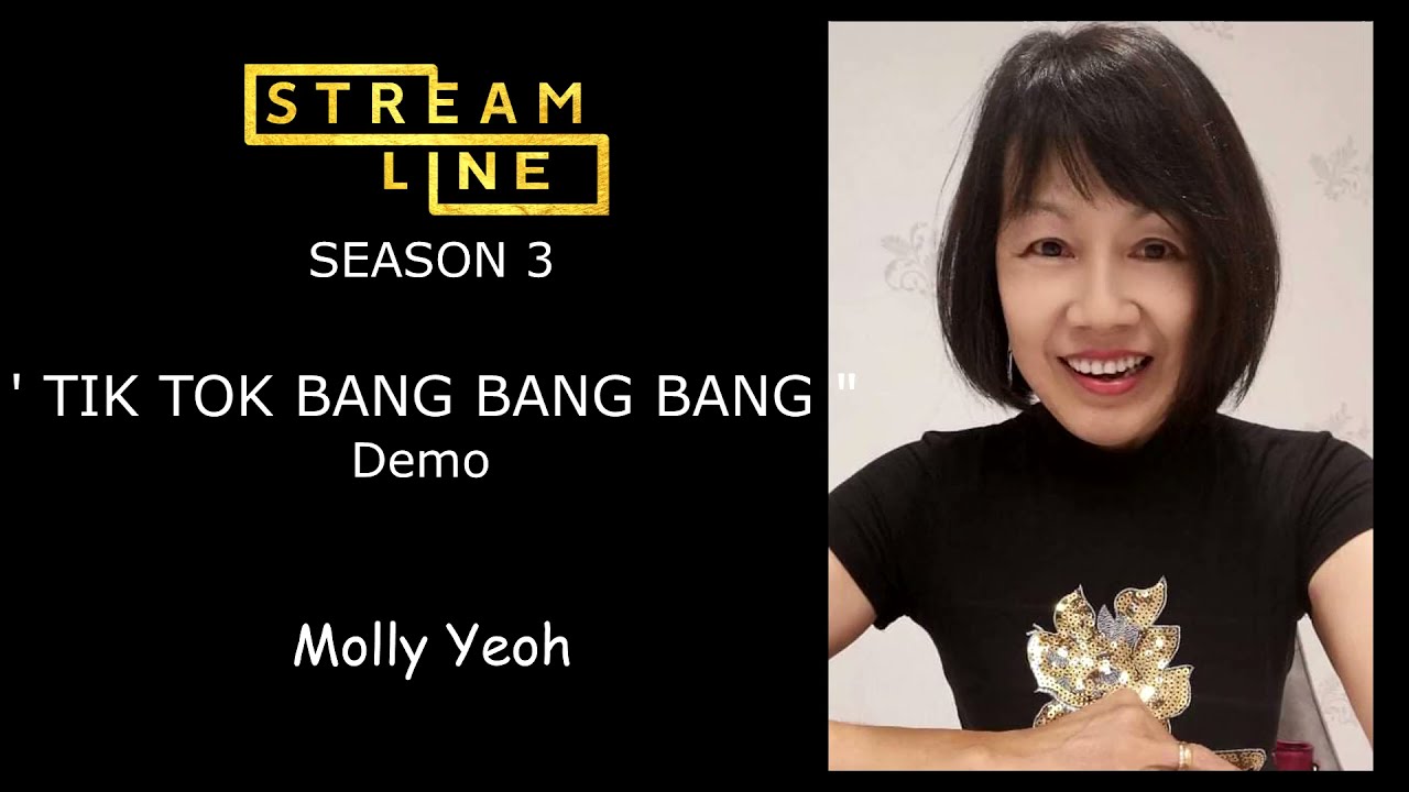TIK TOK BANG BANG BANG LINE DANCE (MOLLY YEOH) STREAMLINE
