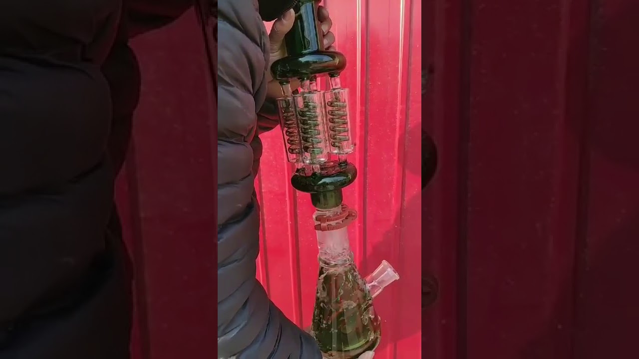 FREEZABLE QUAD COIL Glycerin Coil