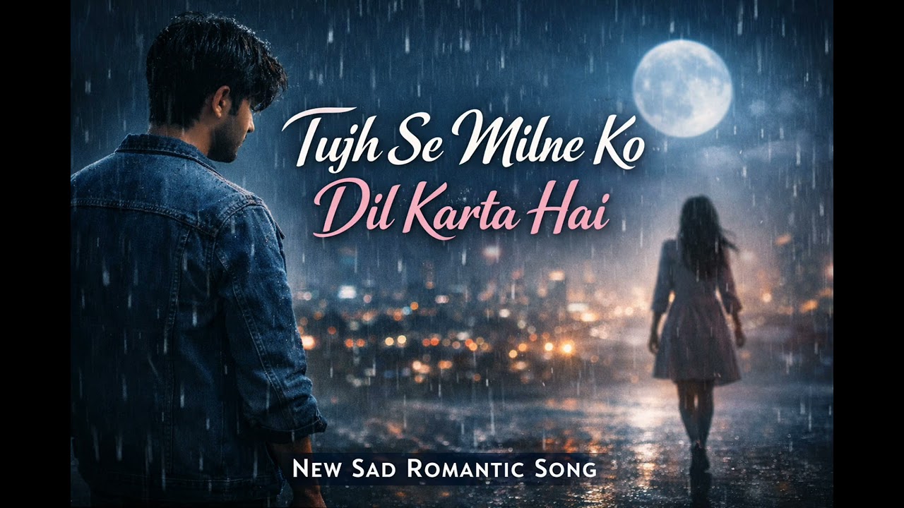 ❤️Tujh se milne ko dil karta hai🤝