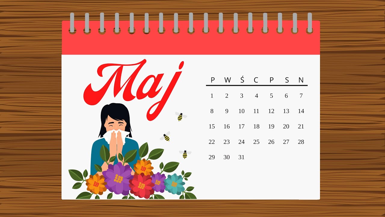 MAJ - May in Poland
