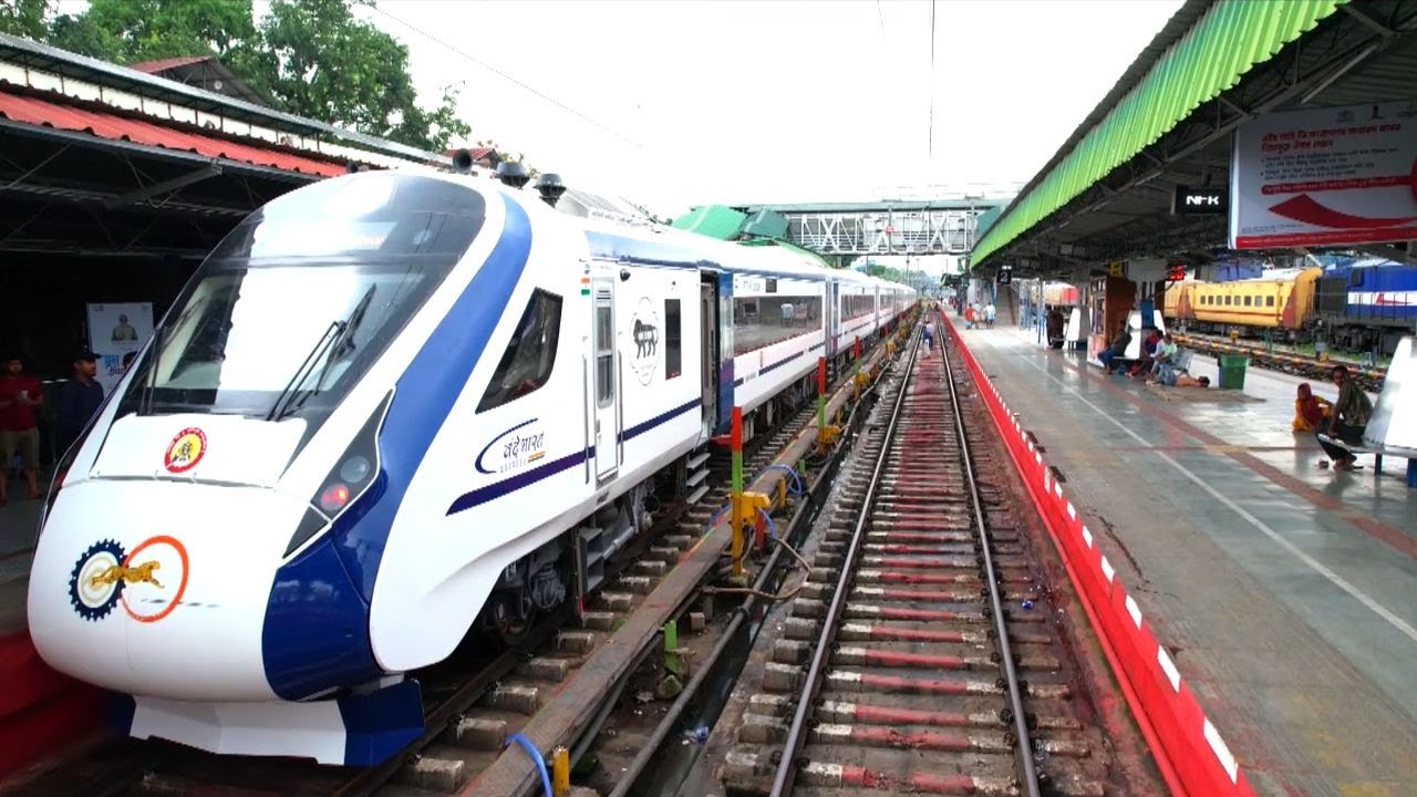 Northeast India gets its First Vande Bharat Express between Guwahati and New Jalpaiguri!