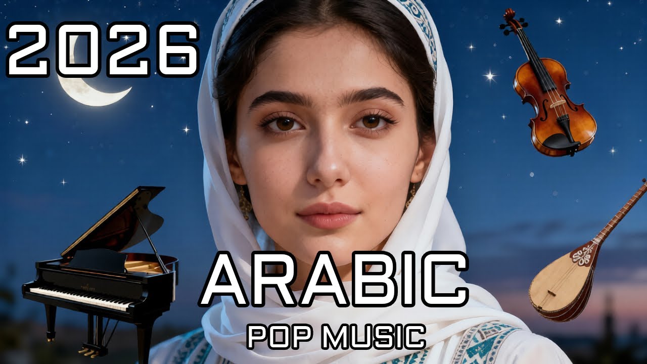 Arabic Songs Music 2026 🎧 Top Music Populer Arabic Songs  ♥  حين نسأل عن الحب