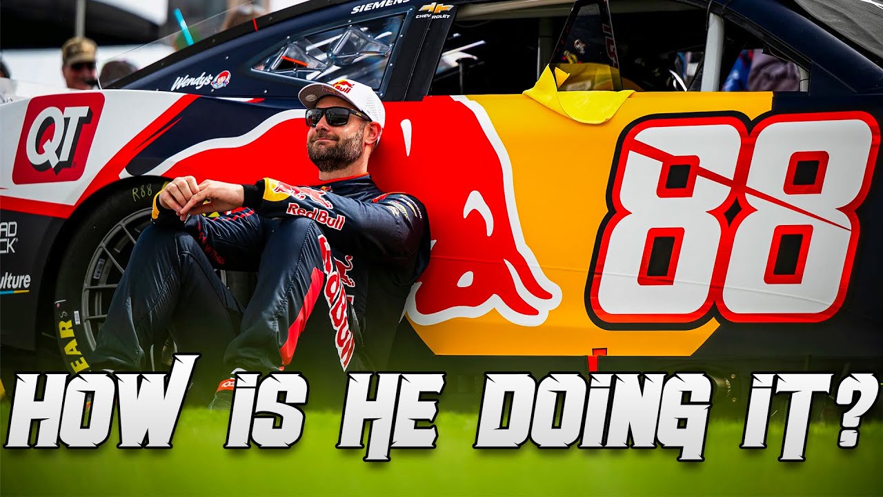 Is SVG the greatest road racer in NASCAR history?
