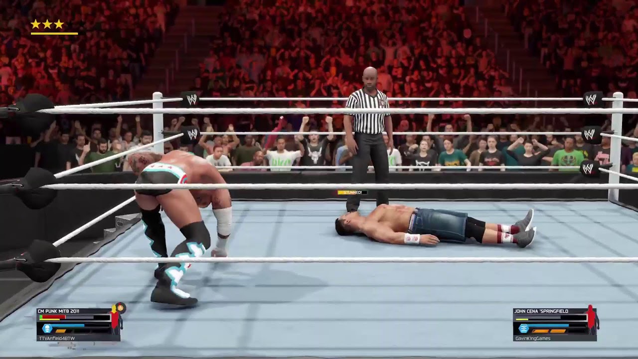 Punk vs cena eow