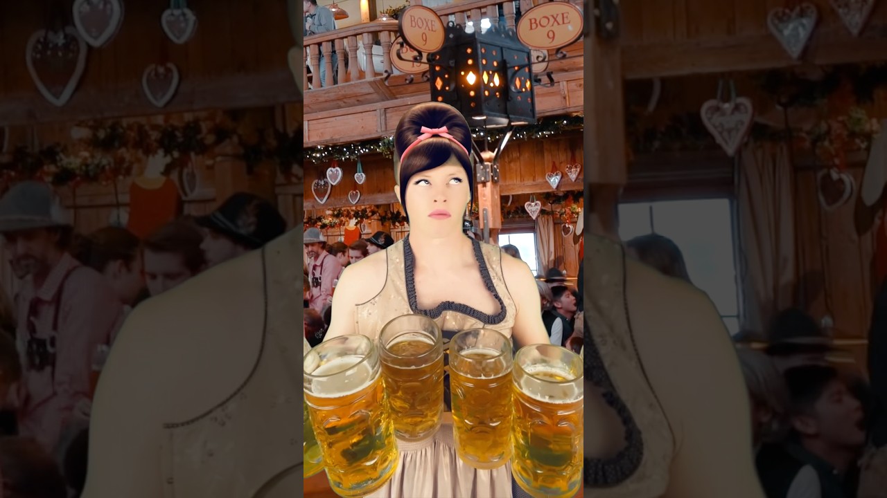 First time at Oktoberfest 🇩🇪🎡