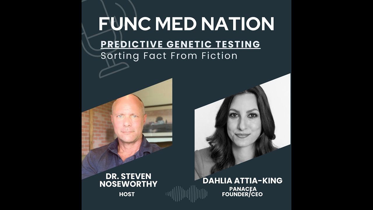 028 | GUEST SERIES: Accurate & Reliable Gene testing for cancer and CVD risk. with Dahlia Attia-King