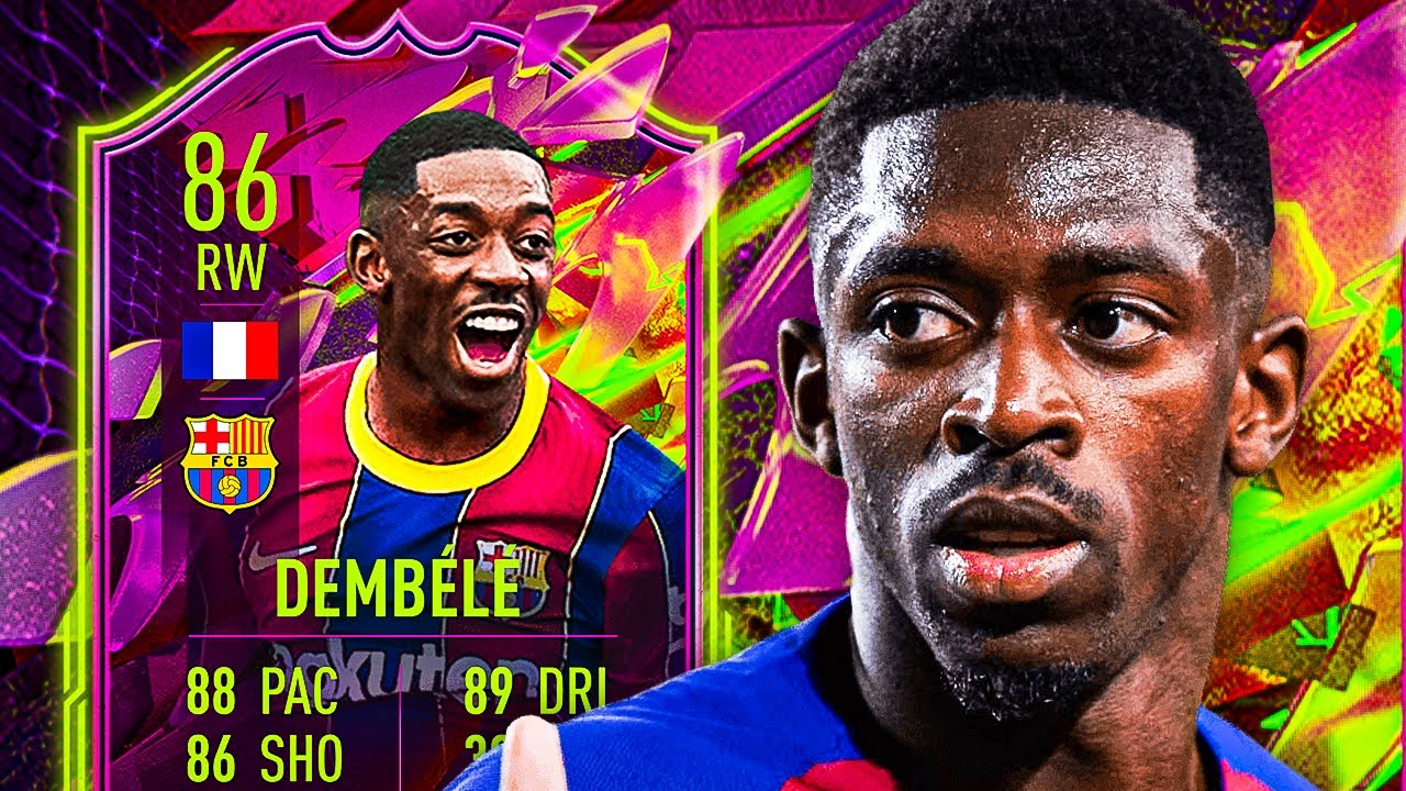 ЛУЧШЕ, ЧЕМ НЕЙМАР?! 🔥 ОБЗОР КАРТОЧКИ RULEBREAKERS ДЕМБЕЛЕ 86! &mdash; FIFA 22 Ultimate Team