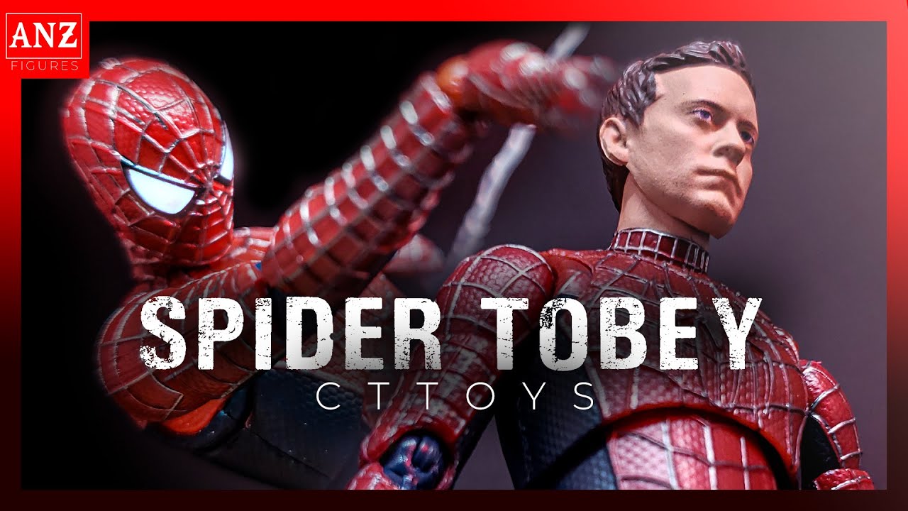 Spider Man Tobey Maguire PIRATEX CT TOYS REVIEW