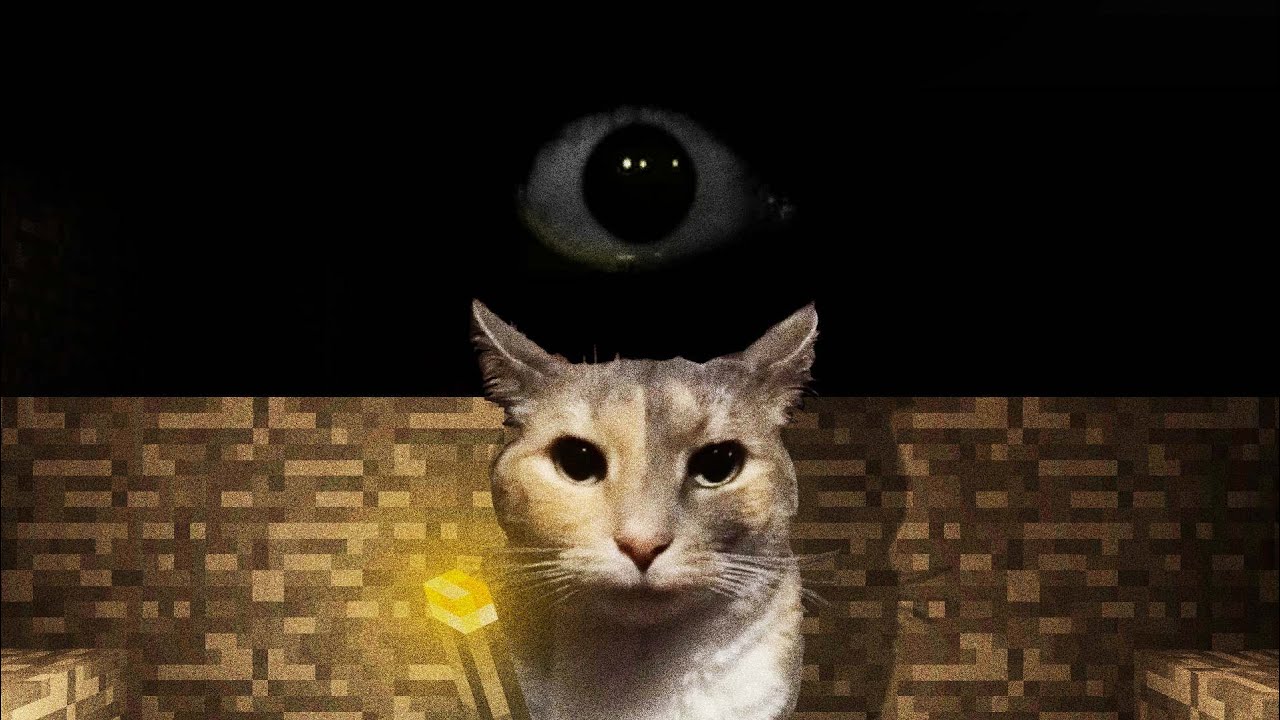 This Minecraft Entity is Following me...