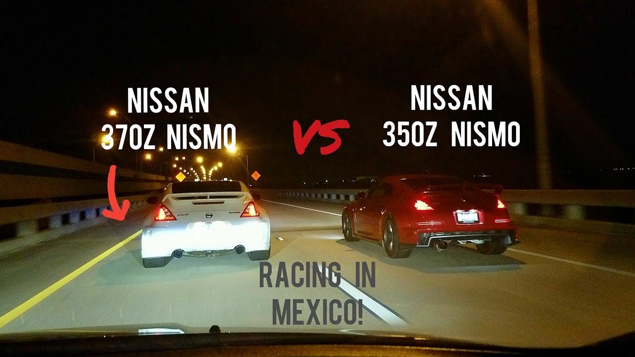 Nissan 370Z Nismo vs 350Z Nismo