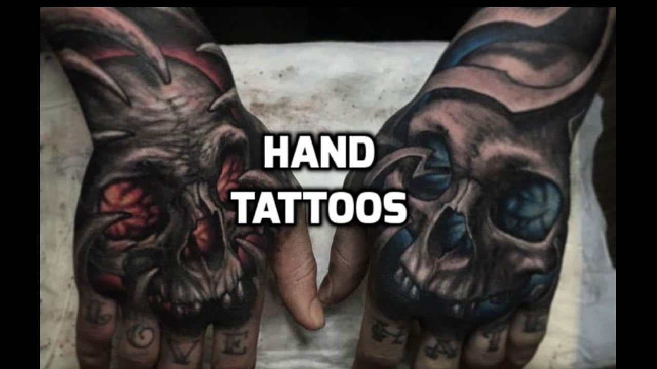Hand Tattoos HD - Best Hand Tattoo Designs