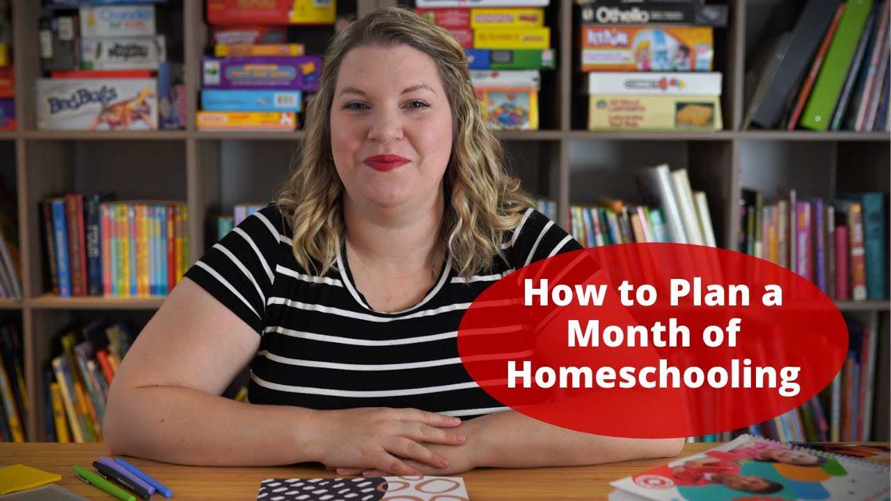 How to Plan A Month of Homeschooling | Plan With Me | Raising A to Z