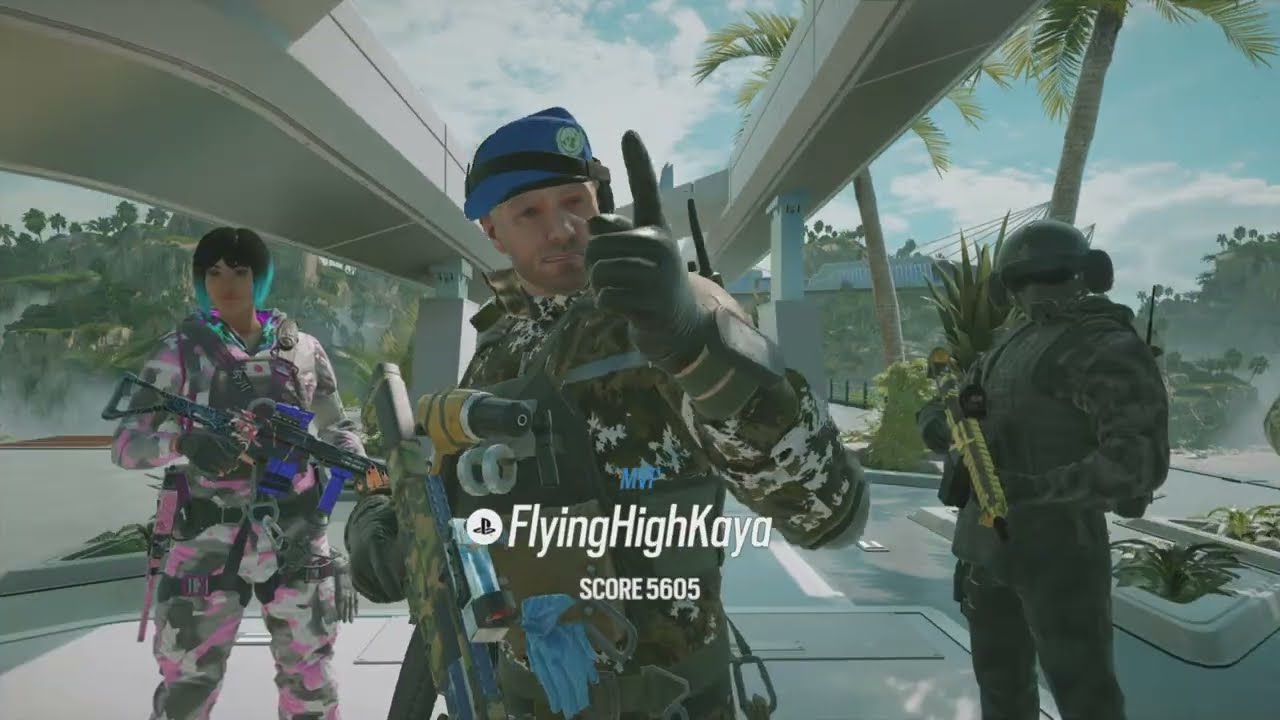 Rainbow Six Siege: Team Deathmatch with Ace Ultra HD 4K