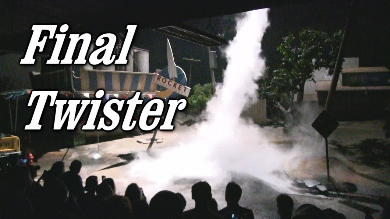 Final Twister...Ride It Out show at Universal Studios Florida