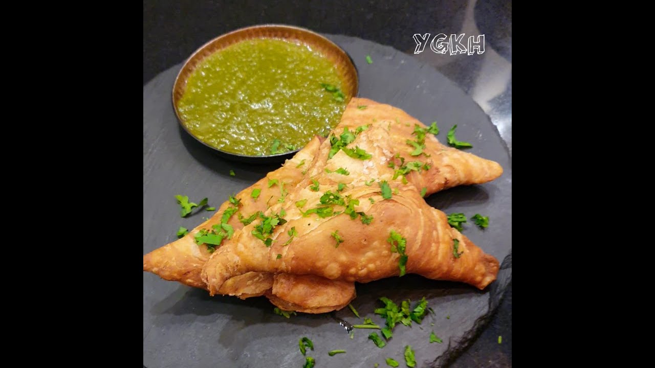 Puff Pastery Samosay Recipe Video | Unique Flaky Samosa Recipe | Layered Samosa Recipe By YGKH
