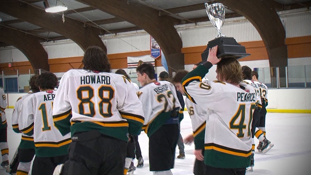 Waubonsie Valley vs. Maine Township, Illinois West Cup Final Hockey Game 2