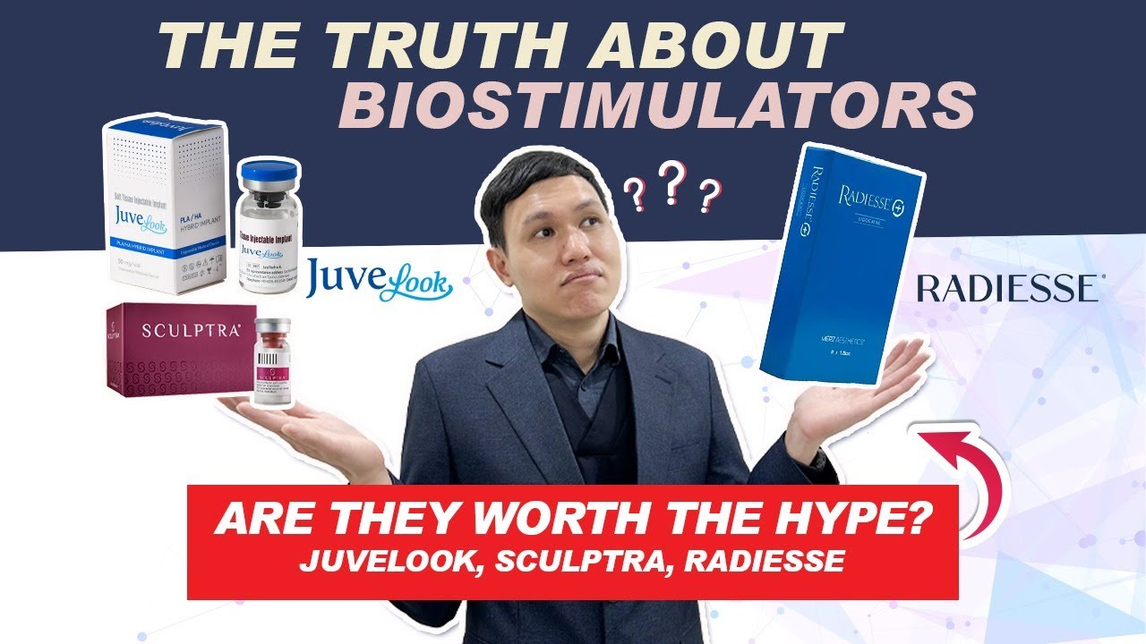 Juvelook, Sculptra, Radiesse : The REAL Reason They’re So Popular!