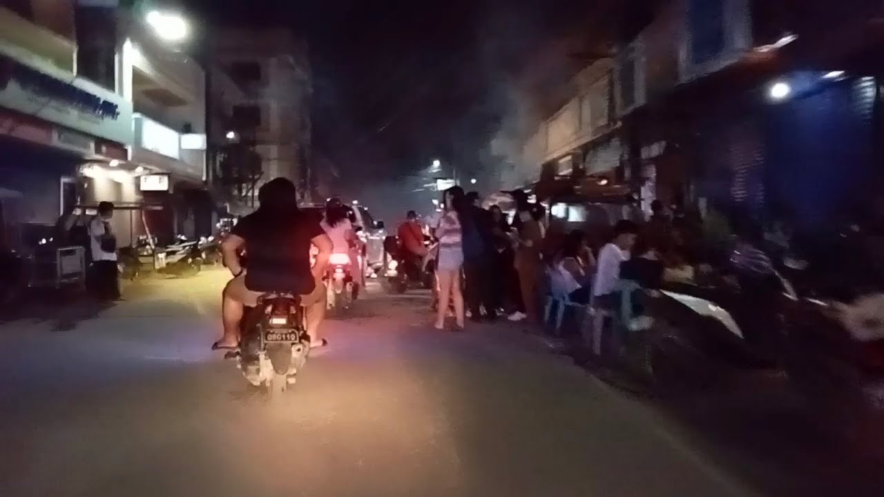 Night Life it’s friday @ Catbalogan City tour!