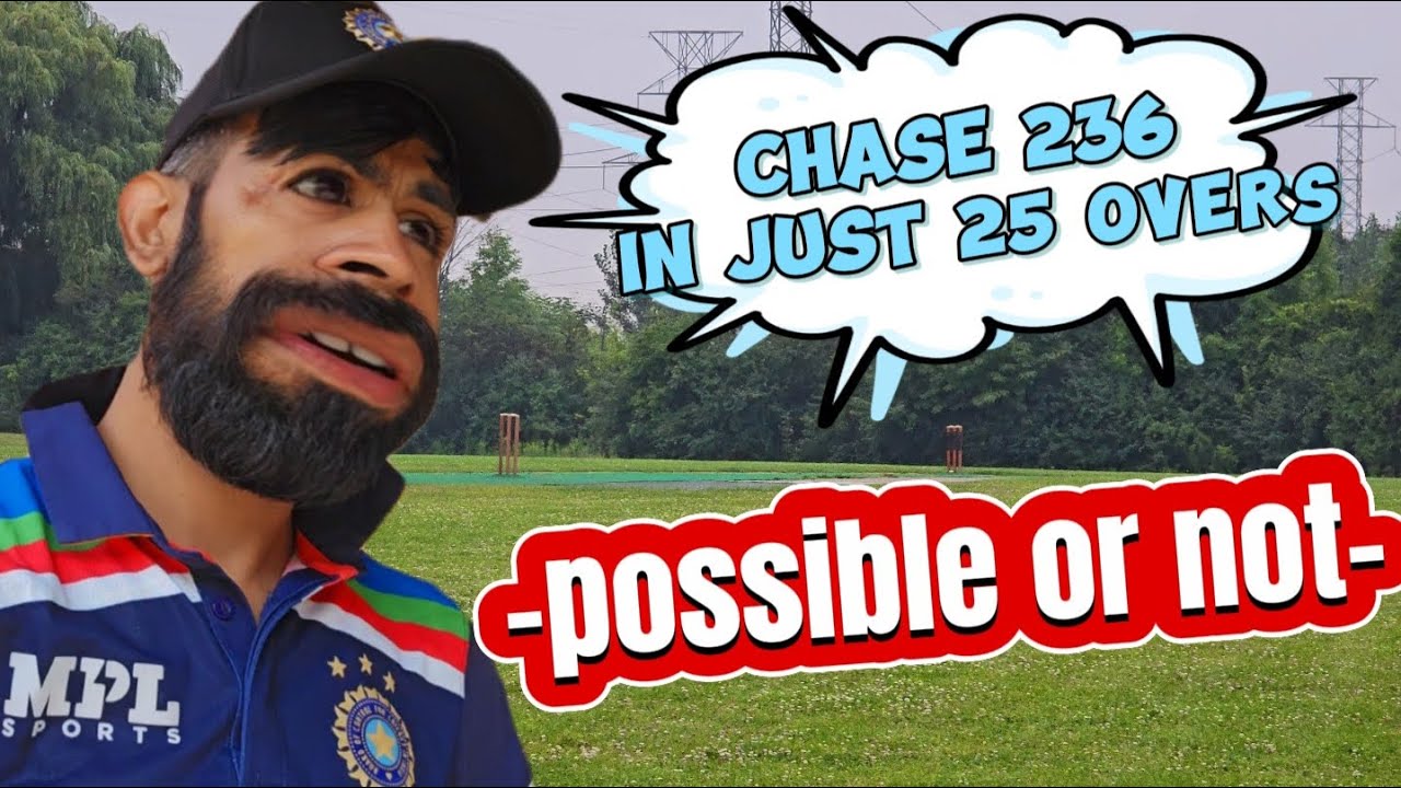 Kuch jada hi run dediye es bar | Cricket Dekhojii